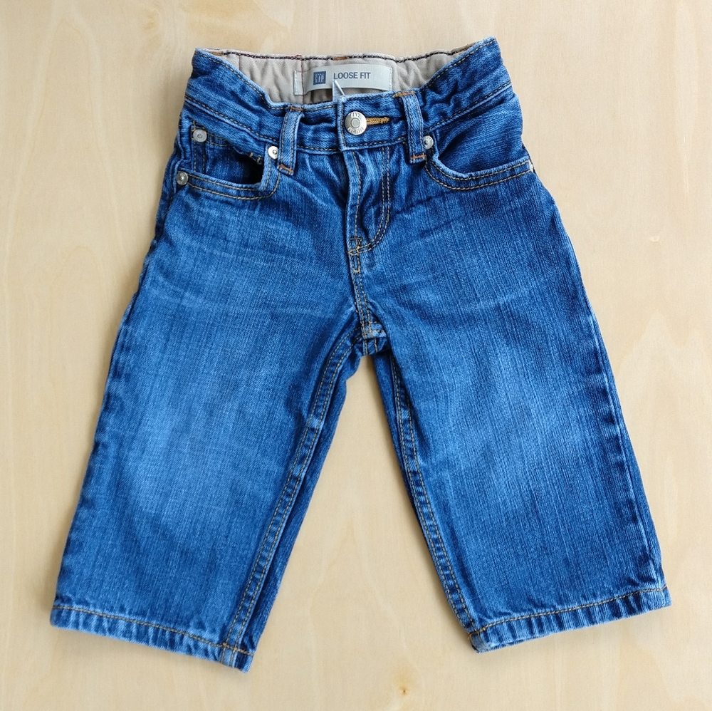 Loose Fit GAP Jeans 12-18M
